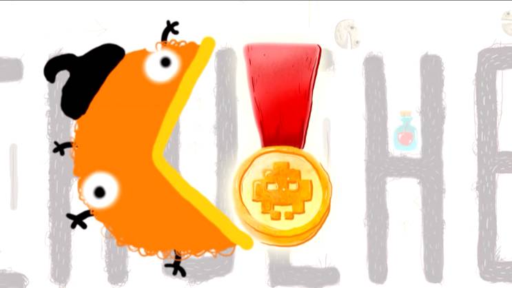 Как мультики игра CHUCHEL. Играем в смешную игру Чучел #8-2