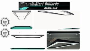 Светильник светодиодный Start Billiards Avantage Led