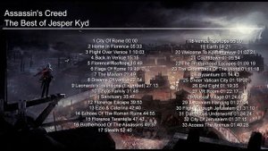 Assassin's Creed Soundtrack- The Best of Jesper Kyd Album