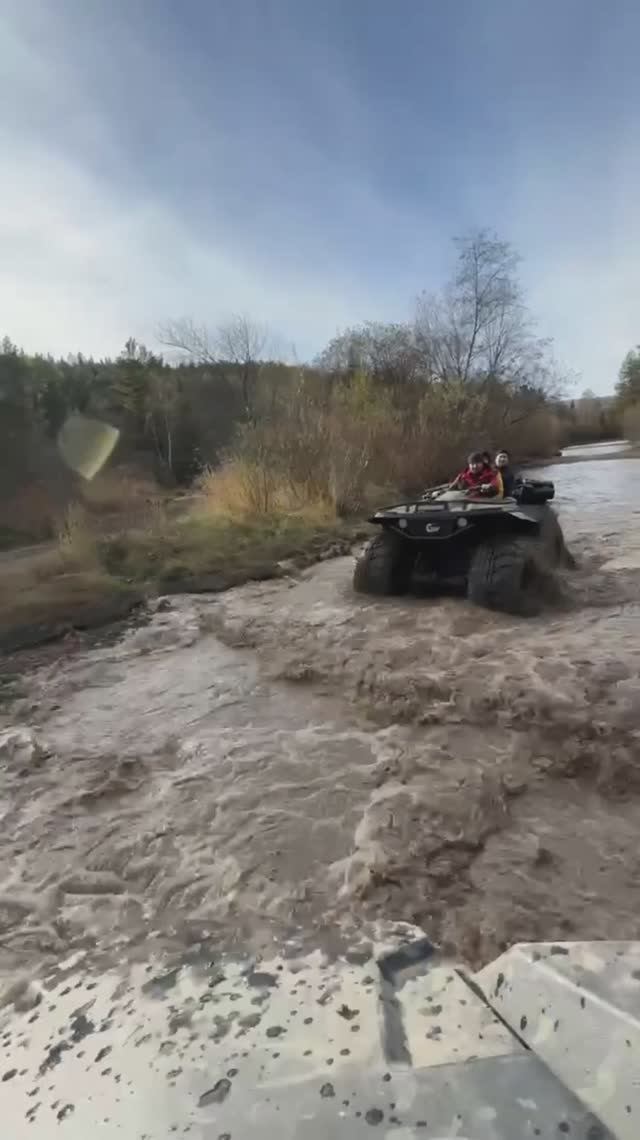 заброска на квадриках