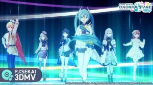 3DMV [pjsk ft. Hatsune Miku] Pentatonic (Ichika, Minori, Kohane, Tsukasa, Kanade)