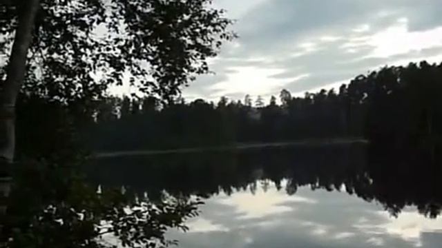 Озеро Долгое на о. Солнечный... тишина, да водная гладь, релаксировать, да стихи писать (14.07.09)