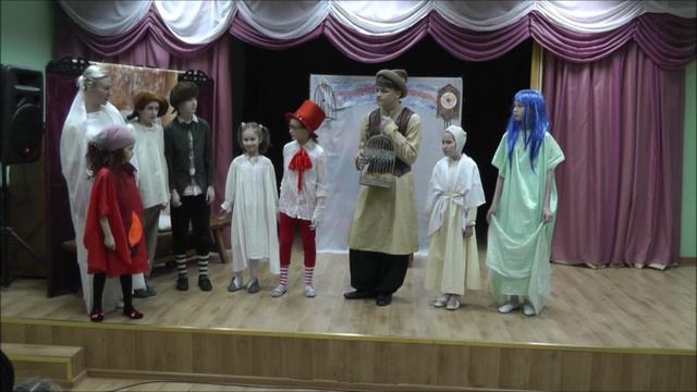 Синяя Птица_Выездной спектакль