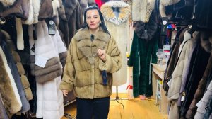 Роскошные норковые шубы на Садоводе в "Мир меха у Наиры"