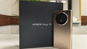 Тестирование камеры Honor Magic V5