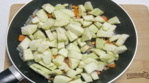 Макароны с баклажанами