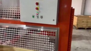 Работа автоматической линии по упаковке яблок в ПЭ пакеты