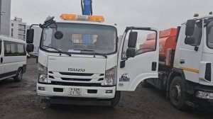ИСУЗУ SUZU эвакуатор с КМУ5 автомобильный HUBEY 6_3тонн2025-10-07 14-23-17