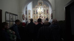 Литургия в селе Бородинка (2025 г.)