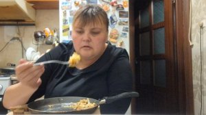 мукбанг  друзья  хотите вам открою маленький секрет