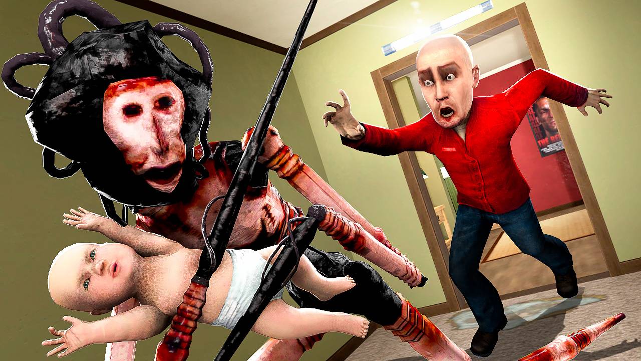 САРАНЧА УКРАЛА МОЕГО РЕБЕНКА! УГАР И БЕЗУМИЕ В Garry`s Mod