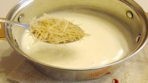 Молочная каша с вермишелью