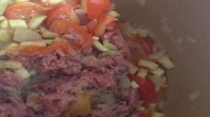 Лазанья с фаршем в мультиварке