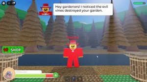 КЛАССИЧЕСКАЯ ИСТОРИЯ ОГОРОДА! Roblox Grow A Garden Story