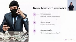 Современные способы мошенничества