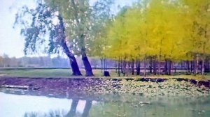 1987 год. Тюменская область. Дождь в начале октября