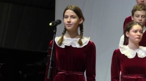 Лесной олень. Солистка Даша Платонова.