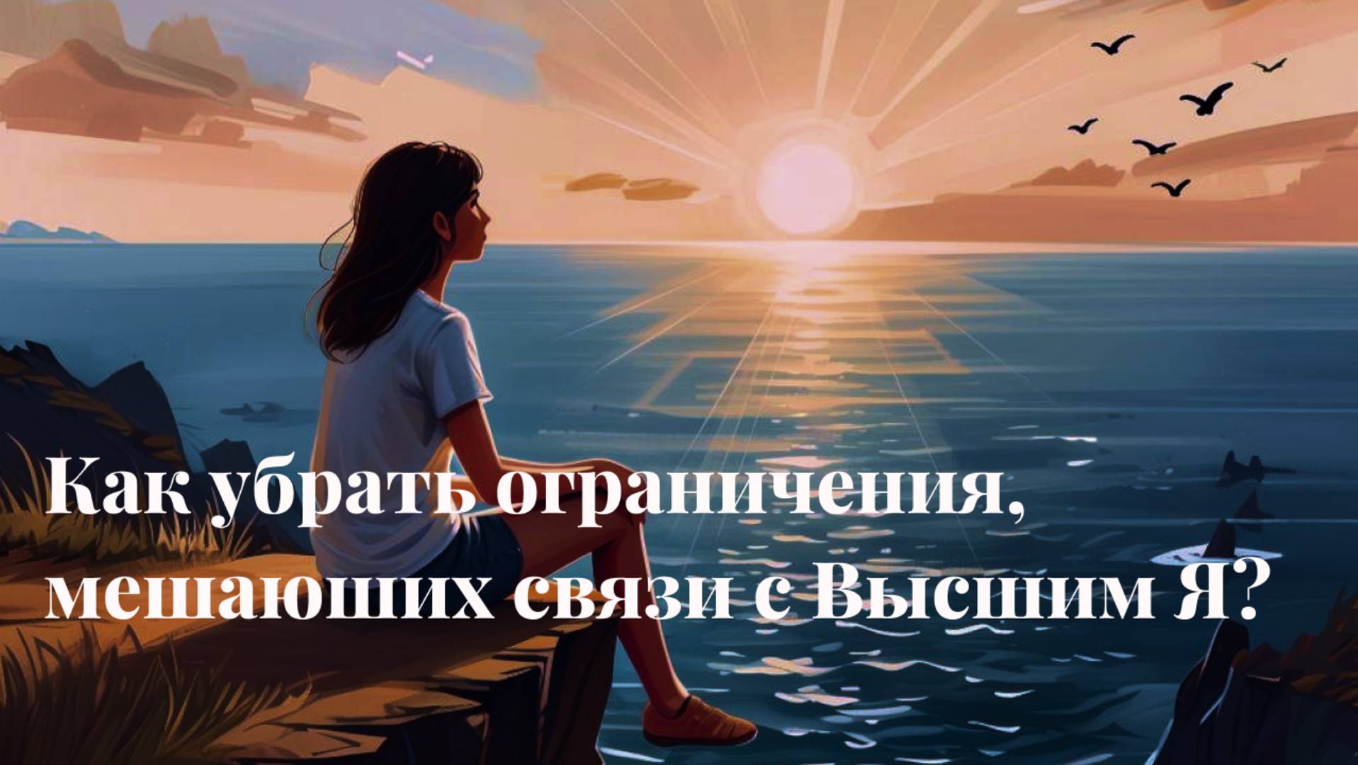 Как снять ограничения, мешающие связи с Высшим Я?