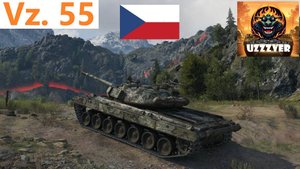 МИР ТАНКОВ. Vz. 55 - чехословацкий тяжёлый танк 10 уровня.
