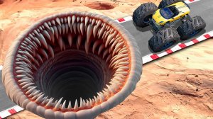 Сможет ли ламба перелететь огромную яму пожиратель в гта 5 ? - эксперимент в gta 5