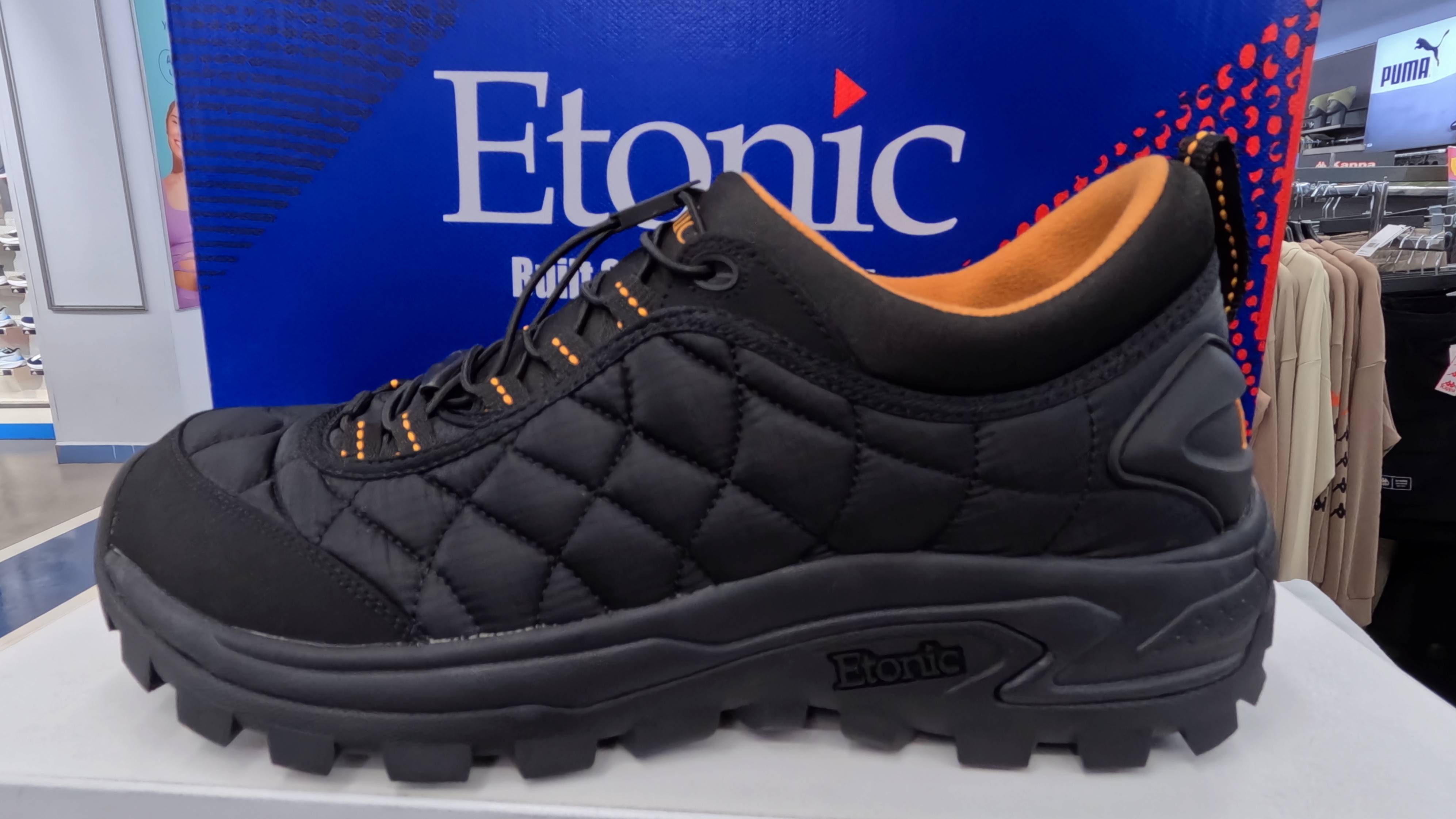 Кроссовки утепленные мужские Etonic Moc ( Возвращение Легенды )