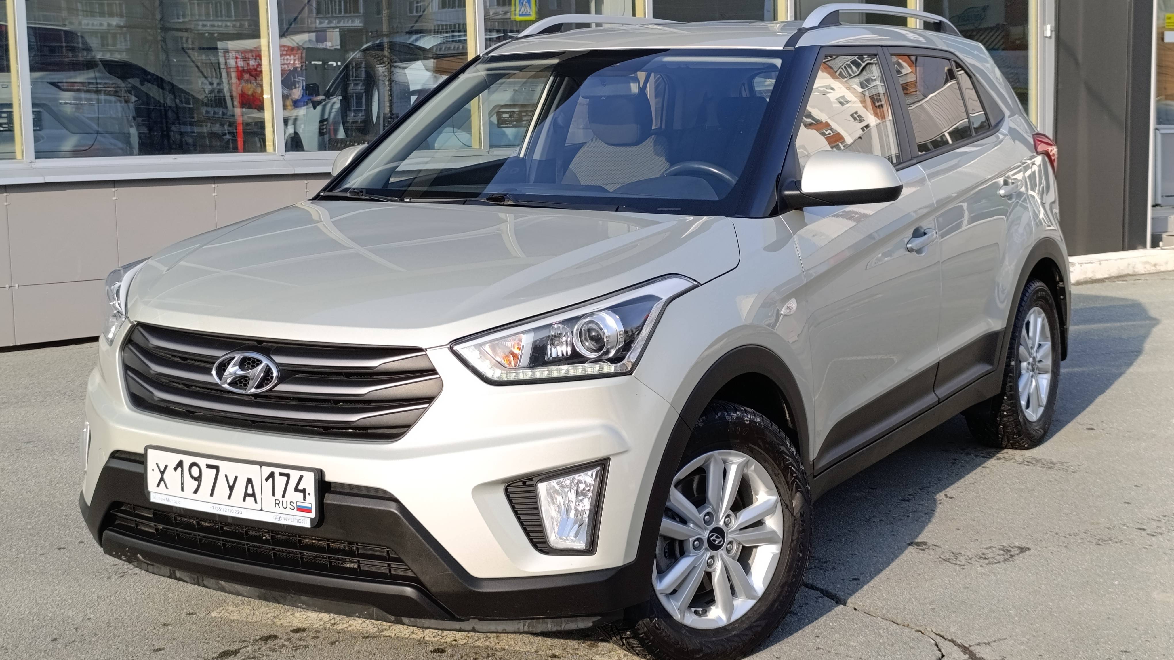 Обзор автомобиля HYUNDAI CRETA год 2019 смотреть онлайн