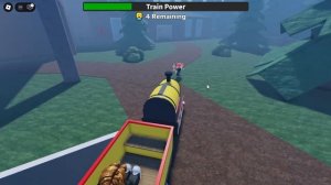 СТАНЬ ПОЕЗДОМ И ПЕРЕЕДЬ ДРУЗЕЙ! Roblox Crazy Trains