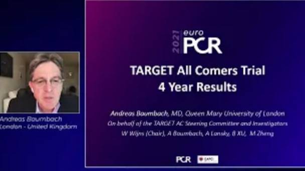 EuroPCR 2021 - 4-летние результаты исследований Firehawk TARGET AC Clinical Trial