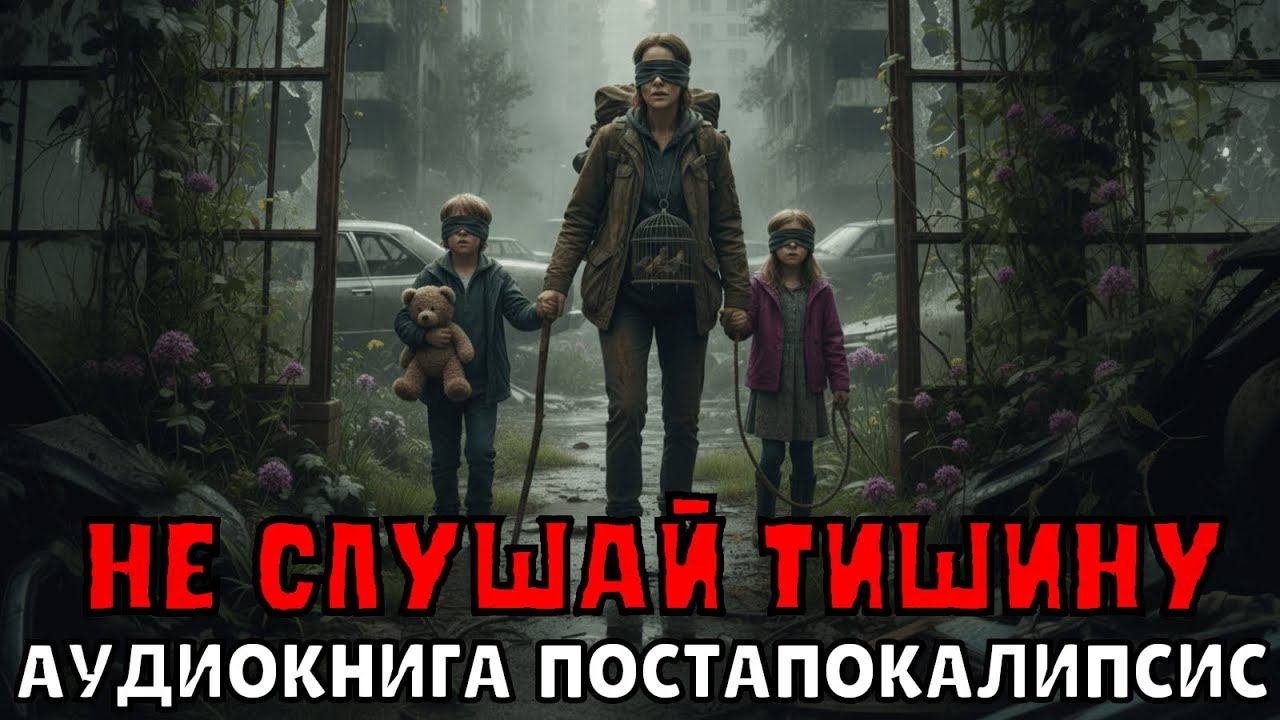 АУДИОКНИГА: НЕ СЛУШАЙ ТИШИНУ. ПОСТАПОКАЛИПСИС