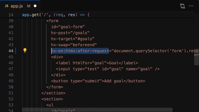 24. Working with HTMX-specific Events - 452K смотреть онлайн