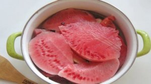 Моченый арбуз