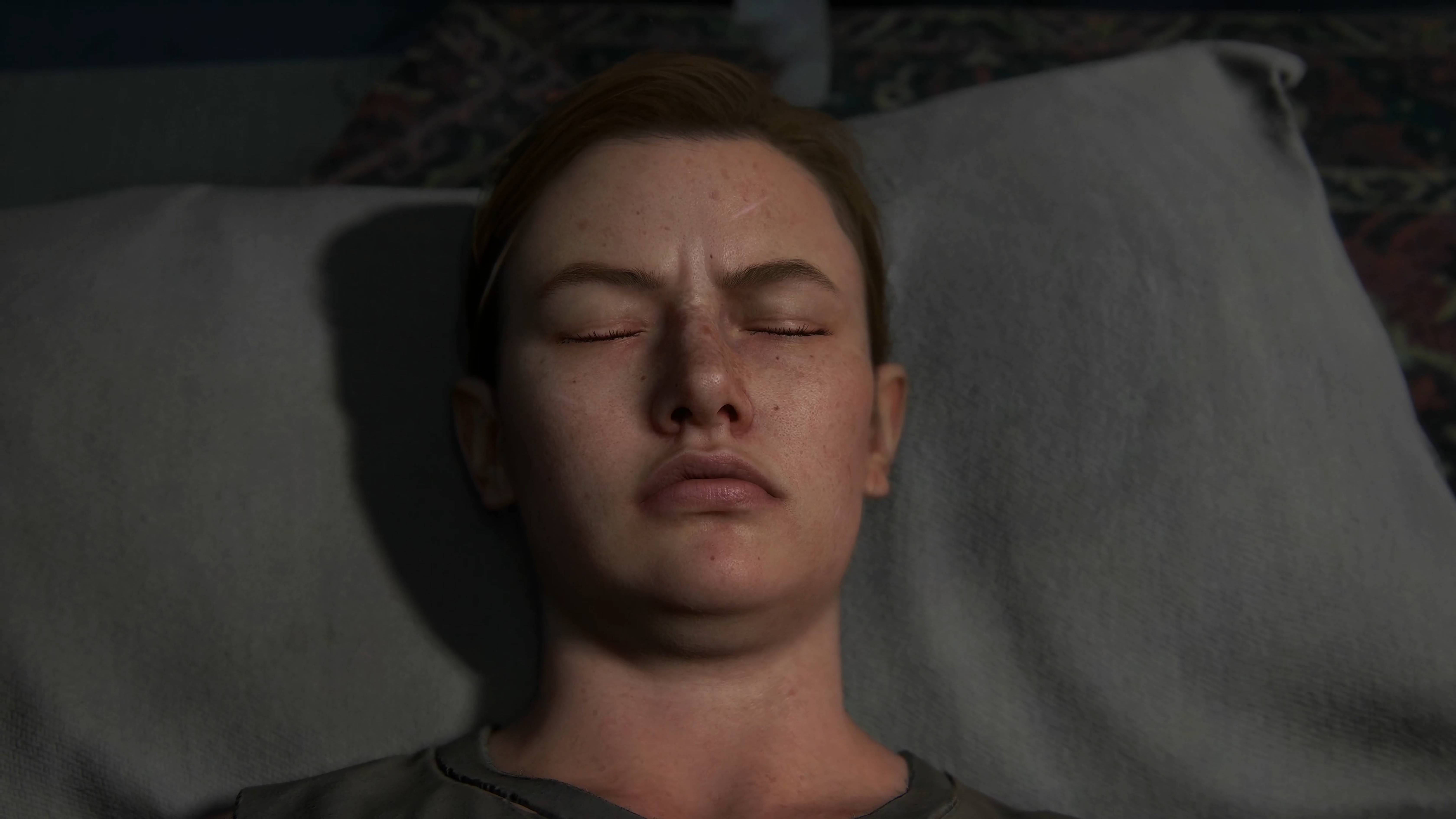 The Last of Us Part 2. Part19. Жизнь Эбби до встречи с Элли. Будни Псов. Вылазка и нападение Шрамов.