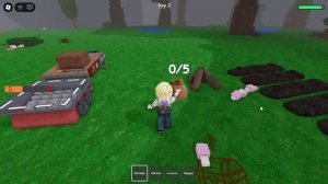 ЧТО БУДЕТ, ЕСЛИ НЕ РАЗВОДИТЬ КОСТЁР В ЛЕСУ? Roblox 99 Nights in the Forest