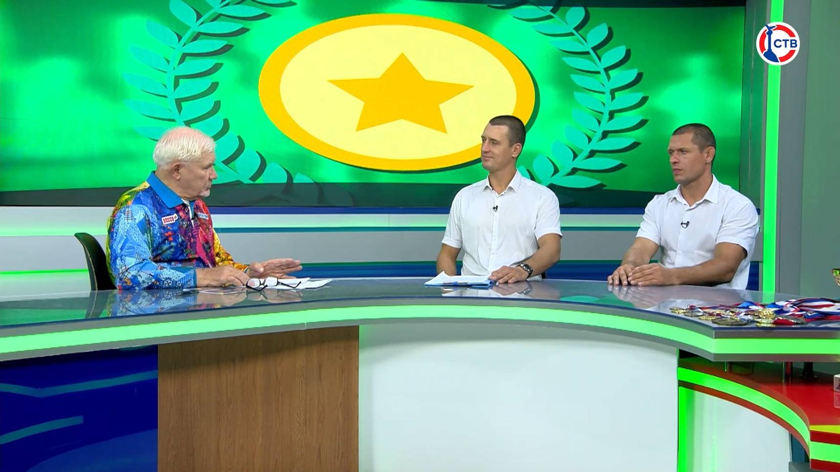 Никита и Антон Тыщенко о развитии дзюдо в Севастополе (Спортивный акцент. 7 октября 2025)