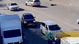 ДТП в Улан-Удэ "Да я ради нее за двойную сплошную пойду!"