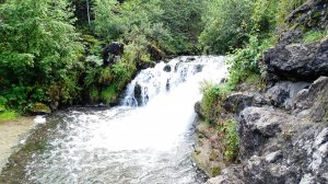 Яхинский водопад