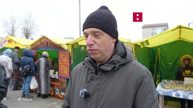 В Томске прошла масштабная ярмарка «Золотая осень»