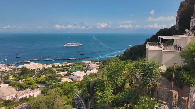 Волшебная прогулка по острову Капри в 4 км 🇮🇹 Потрясающие улицы и вид на море
