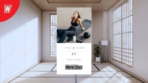 FT с Алиной Сарпаевой | 8 октября 2025 | Онлайн-тренировки World Class