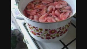 Как варить варено замороженные креветки