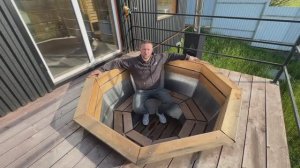 Банный чан на газу «Русский огонь»