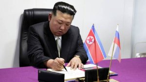 Ким Чен Ын поздравил Путина с днем рождения, пообещав вечную дружбу КНДР и РФ