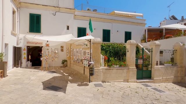 Пешеходная экскурсия по Отранто, Италия смотреть онлайн