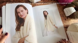 Журнал Katia Concept 18 - обзор моделей и пряжи от интернет-магазина Knitted-story-shop.ru
