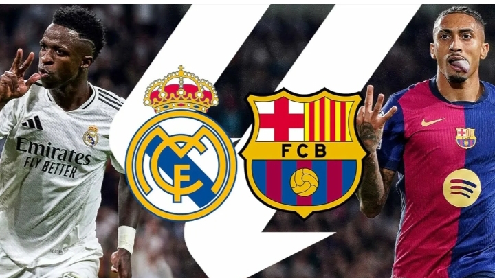 Ла Лига/Реал Мадрид-Барселона