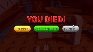 ДОЙДИ ДО КОНЦА, ЧТОБЫ СТАТЬ СНАЙПЕРОМ! Roblox Survive The Sniper