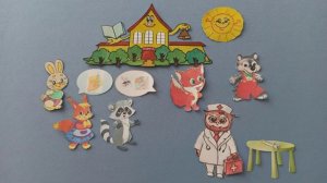 Сказка Н.Ю. Куражевой "Прививка"_