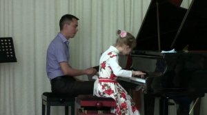 И.С. Бах Концерт №5  Фа-минор 1 часть