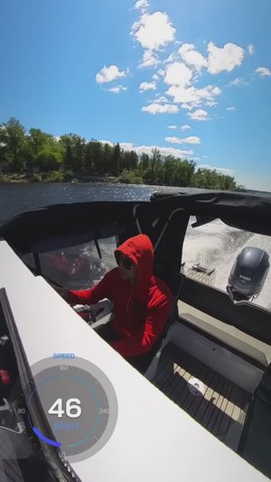 Моторная лодка Салют 585 НТ