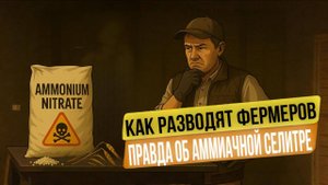 КАК РАЗВОДЯТ ФЕРМЕРОВ? Вся правда про АММИАЧНУЮ СЕЛИТРУ